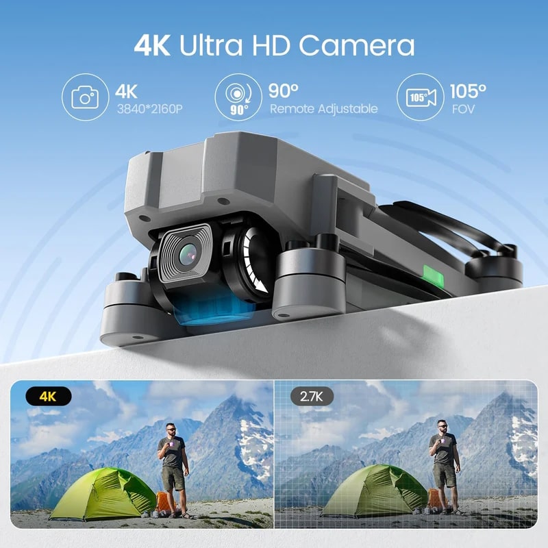 Holy Stone HS440G drone med 4K kamera